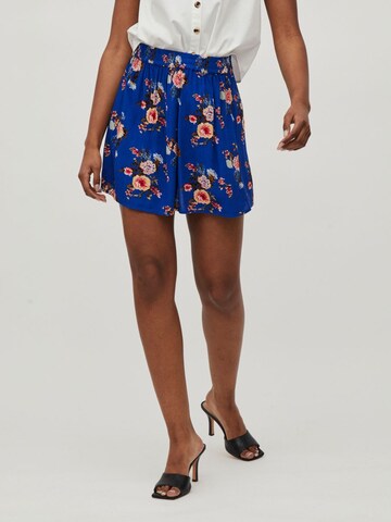 Vila Petite Skirt 'Mesa' in Blue: front