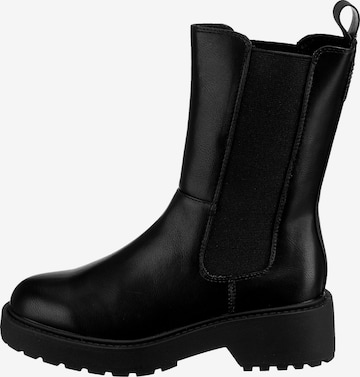 BULLBOXER Chelsea Boots in Schwarz