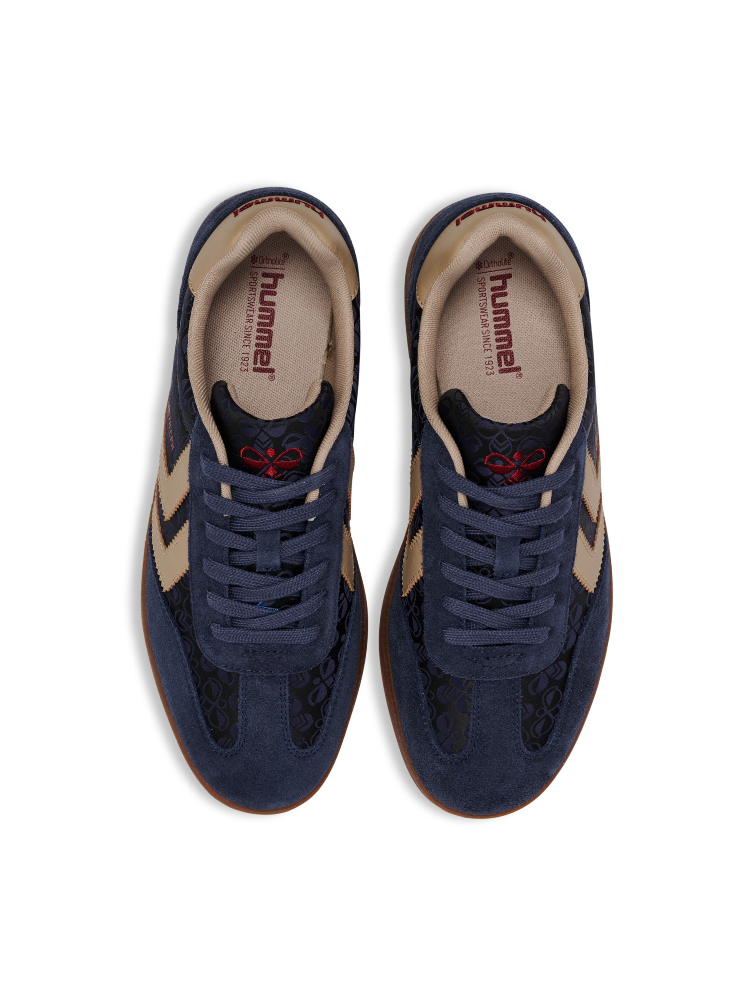 Hummel Sneakers laag 'VM78' in Blauw