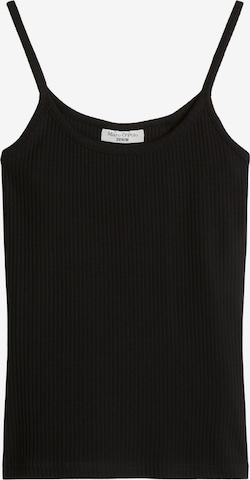 Marc O'Polo DENIM Top in Zwart: voorkant