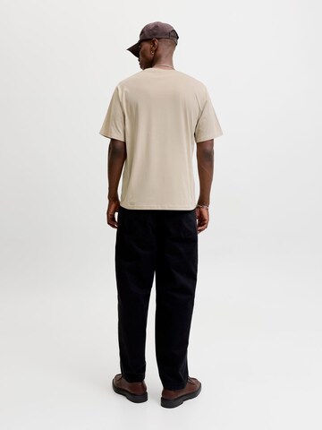 JACK & JONES Bluser & t-shirts 'JJEStar' i beige