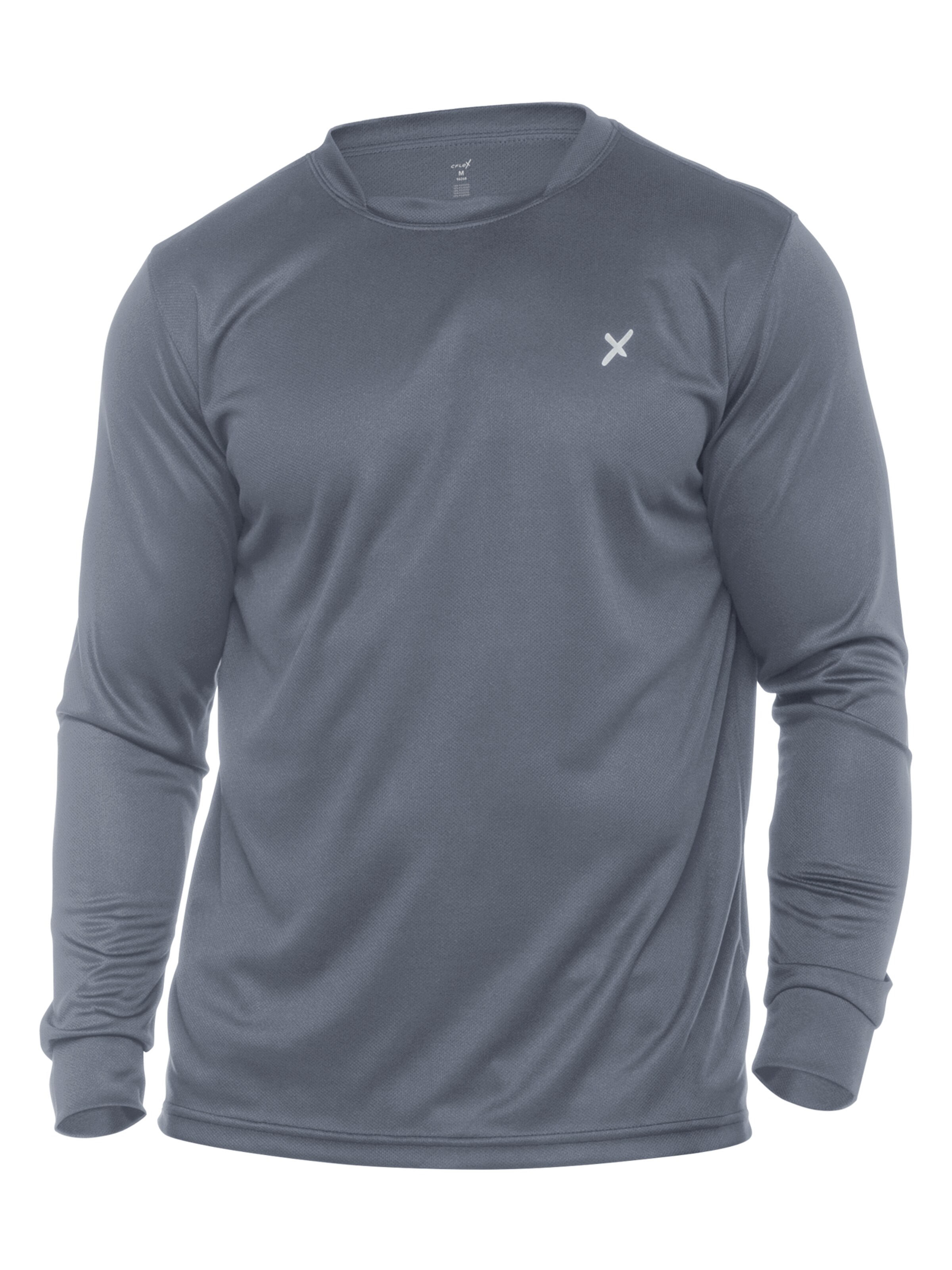 cflex Funktionsshirt‌‌‌‌‌‌‌ in Grau: Vorderseite