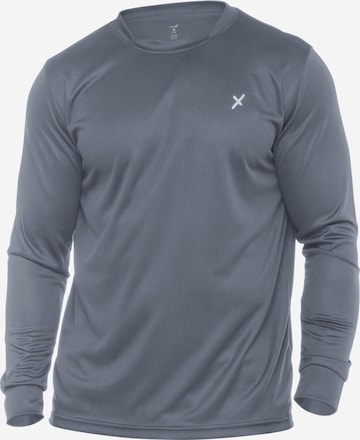 cflex Funktionsshirt in Grau: Vorderseite