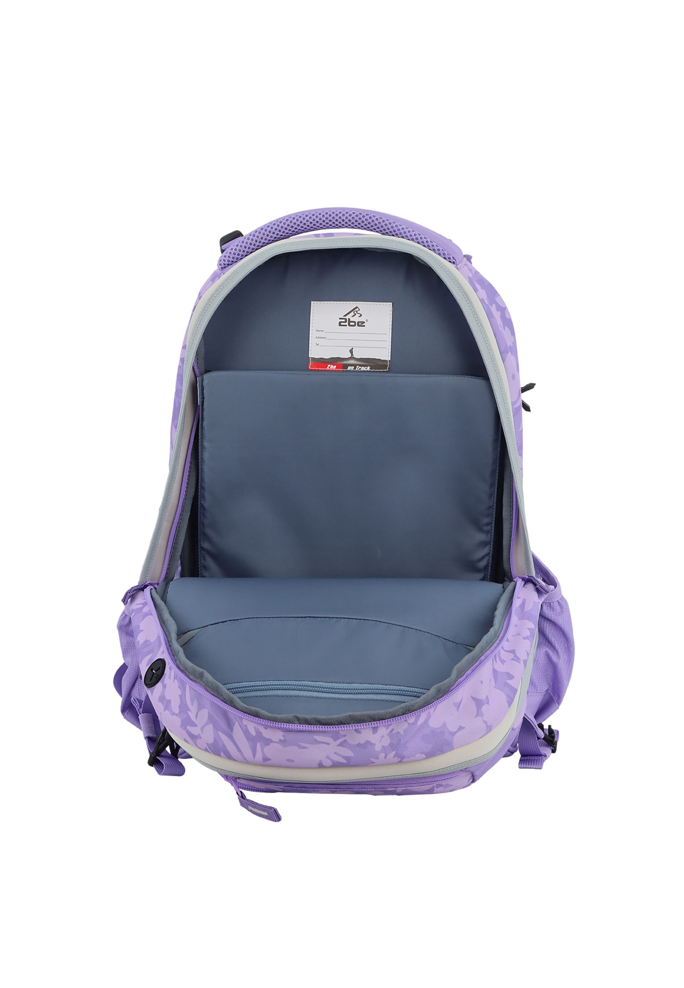 2be Backpack 'Back to School' in Purple