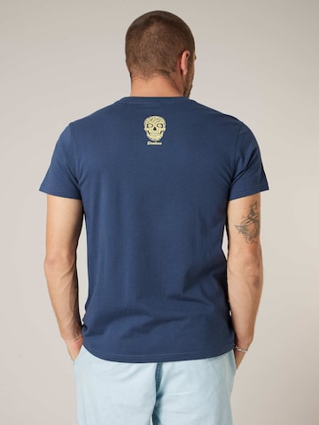 T-Shirt ' SKULITO ' Deeluxe en violet