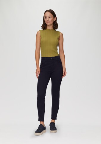 s.Oliver - Slimfit Pantalón en azul