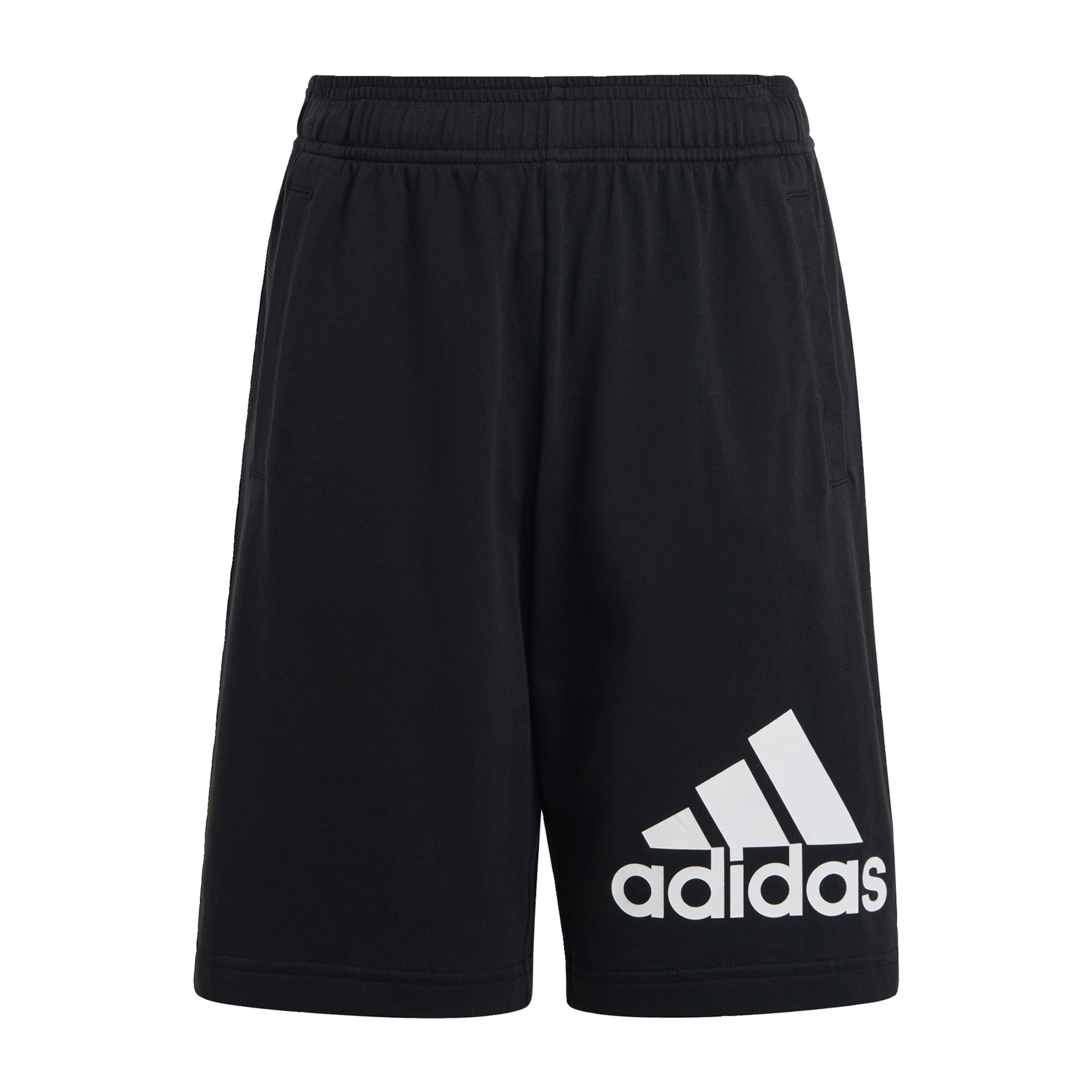 Regular Pantalon de sport 'Essentials' ADIDAS SPORTSWEAR en noir : devant