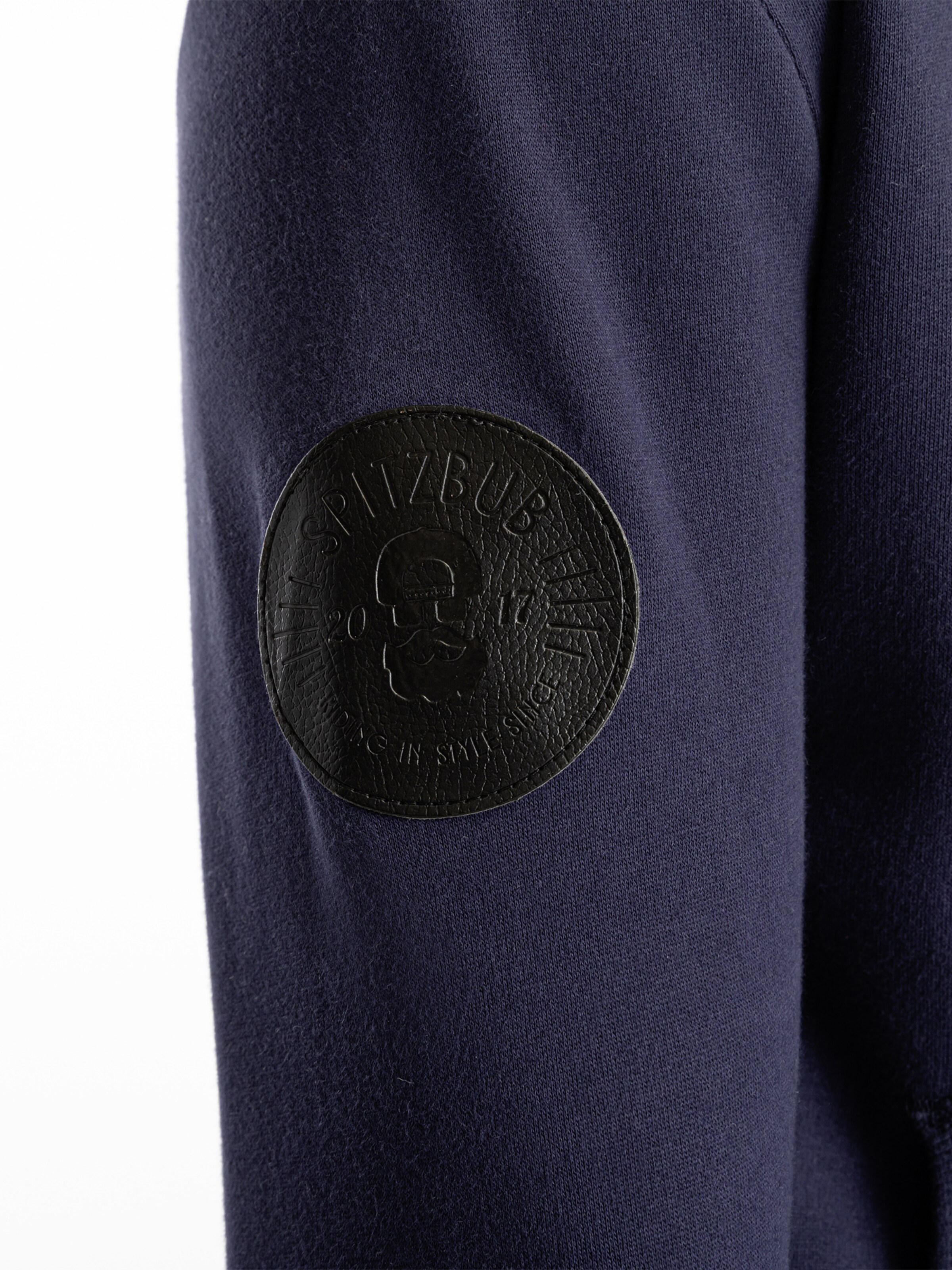 Sweat-shirt SPITZBUB en bleu