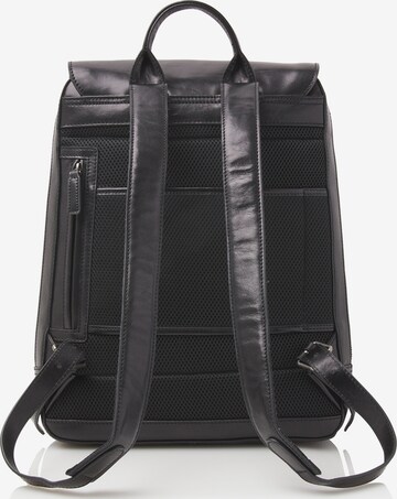 Castelijn & Beerens Backpack 'Guus' in Black