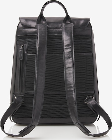 Castelijn & Beerens Rucksack 'Guus' in Schwarz