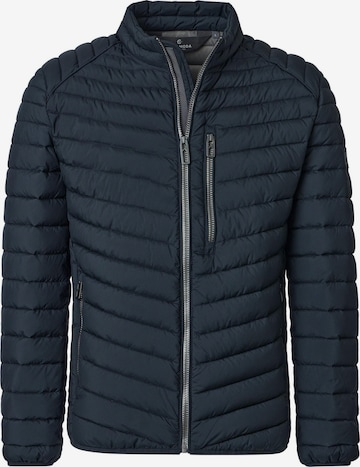 CASAMODA Between-season jacket 'Basic' in Blue: front