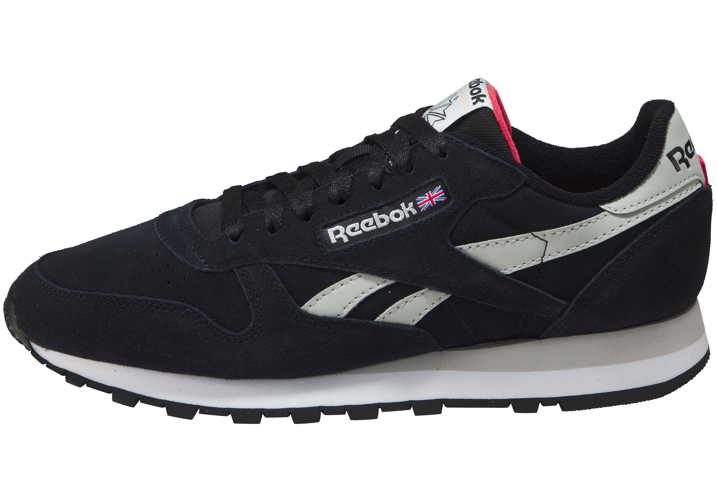 Reebok Sneaker 'Classic' in Schwarz