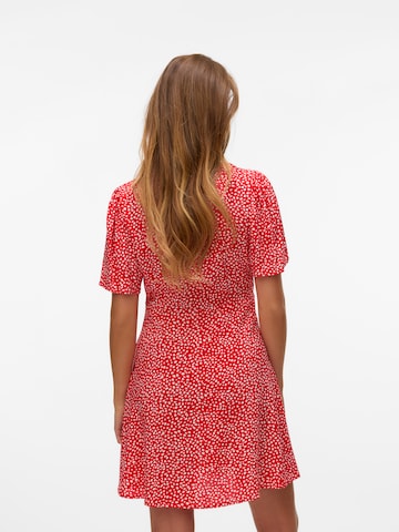VERO MODA Blusekjole 'VMAlba' i rød