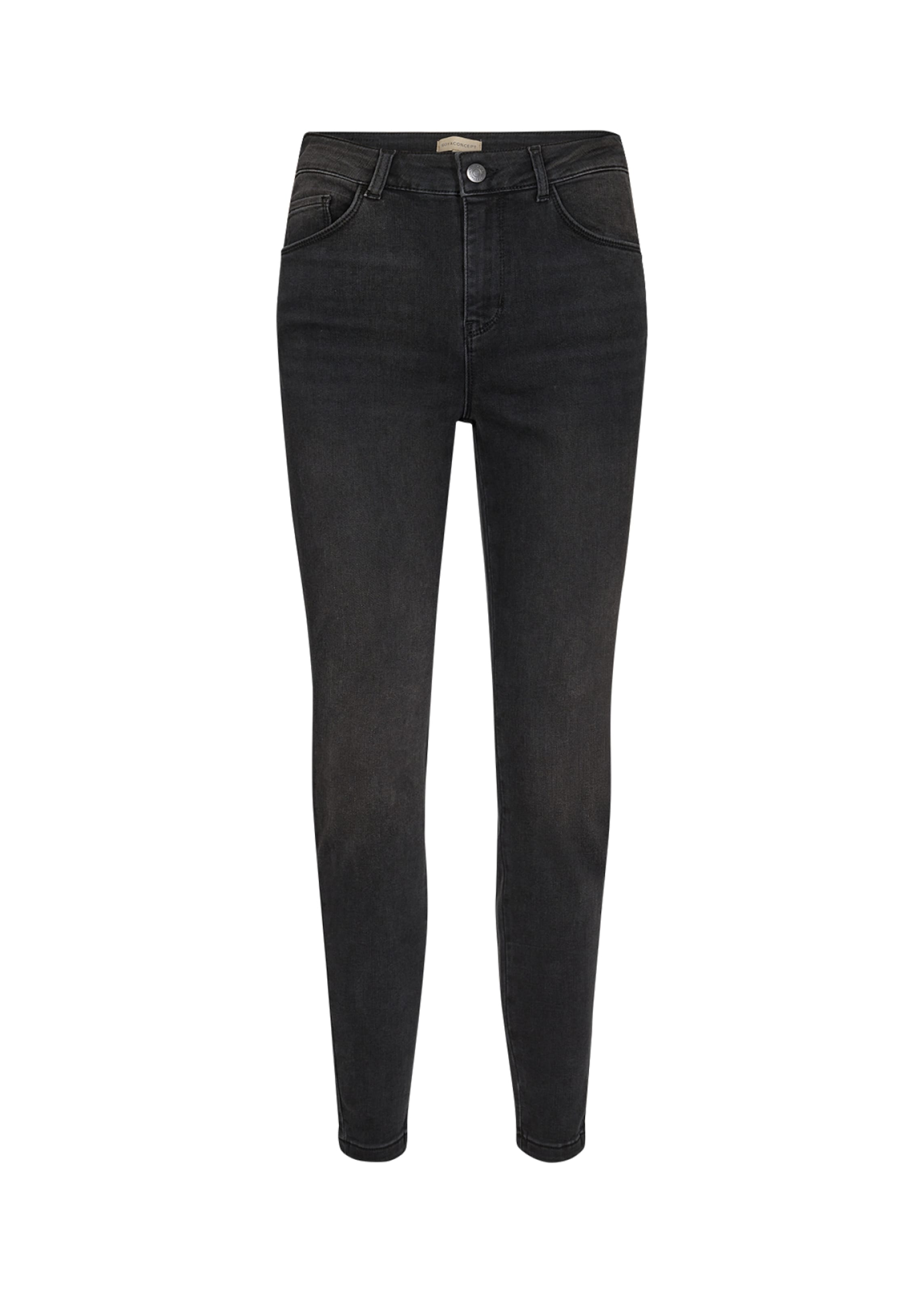 Soyaconcept Jeans 'Kimberly' in Grey: front