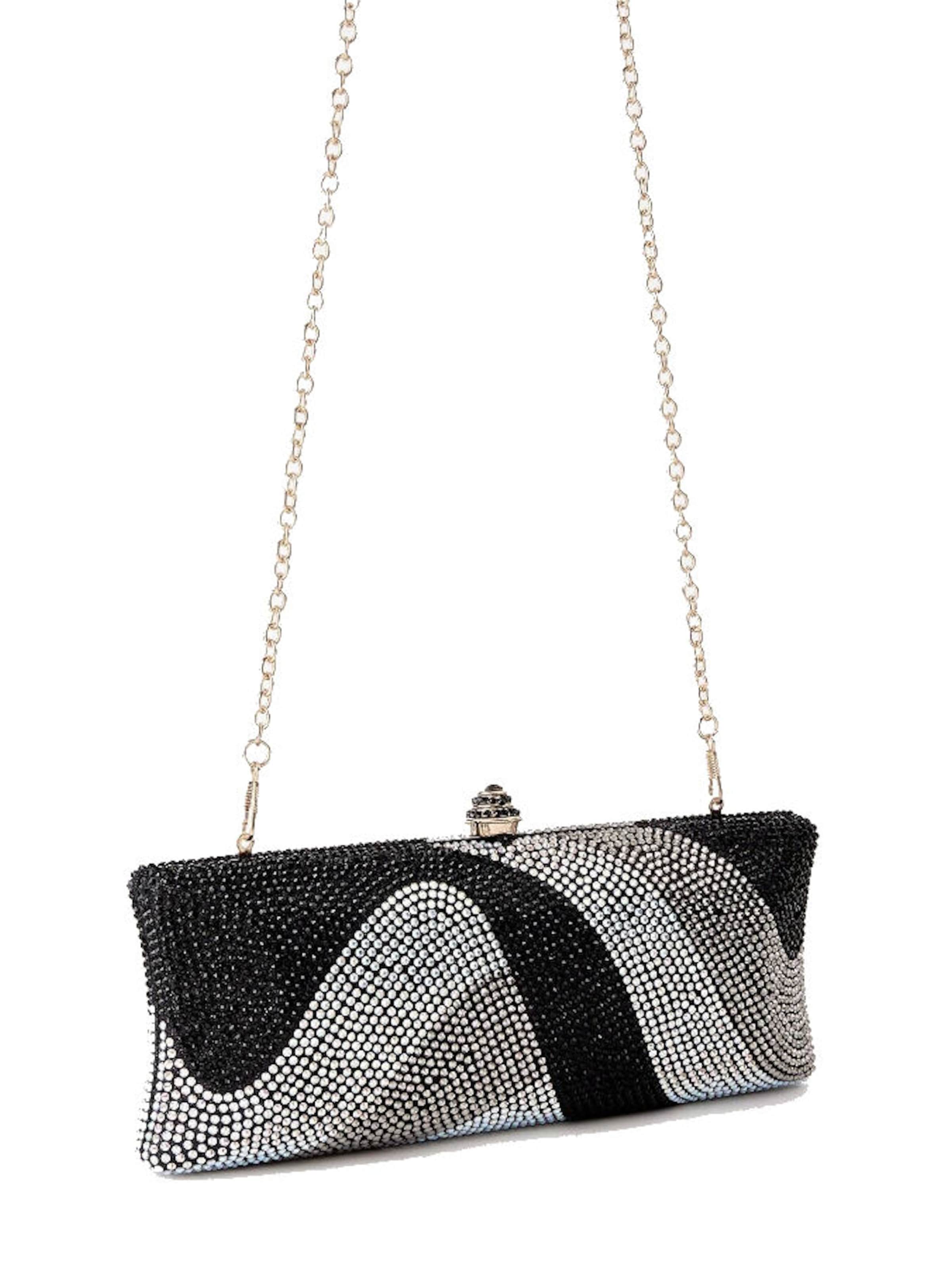 Tomshop24-7 Clutch 'Margo'‌‌‌ in Schwarz