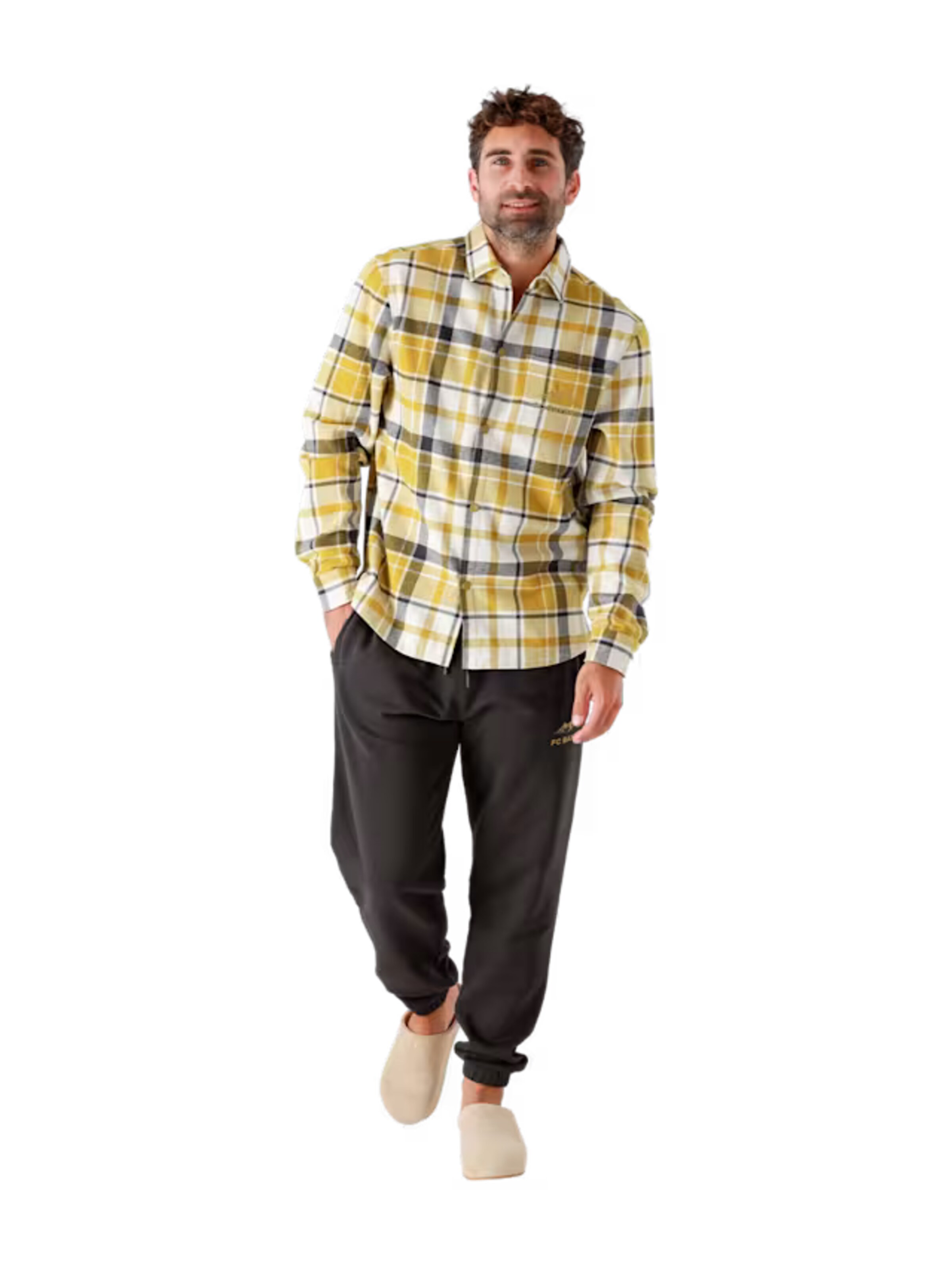 FC BAYERN MÜNCHEN Regular fit Button Up Shirt in Mixed colors