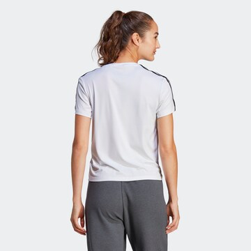 ADIDAS PERFORMANCE Funktionsbluse 'Train Essentials' i hvid