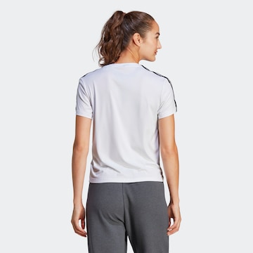 ADIDAS PERFORMANCE Λειτουργικό μπλουζάκι 'Train Essentials' σε λευκό