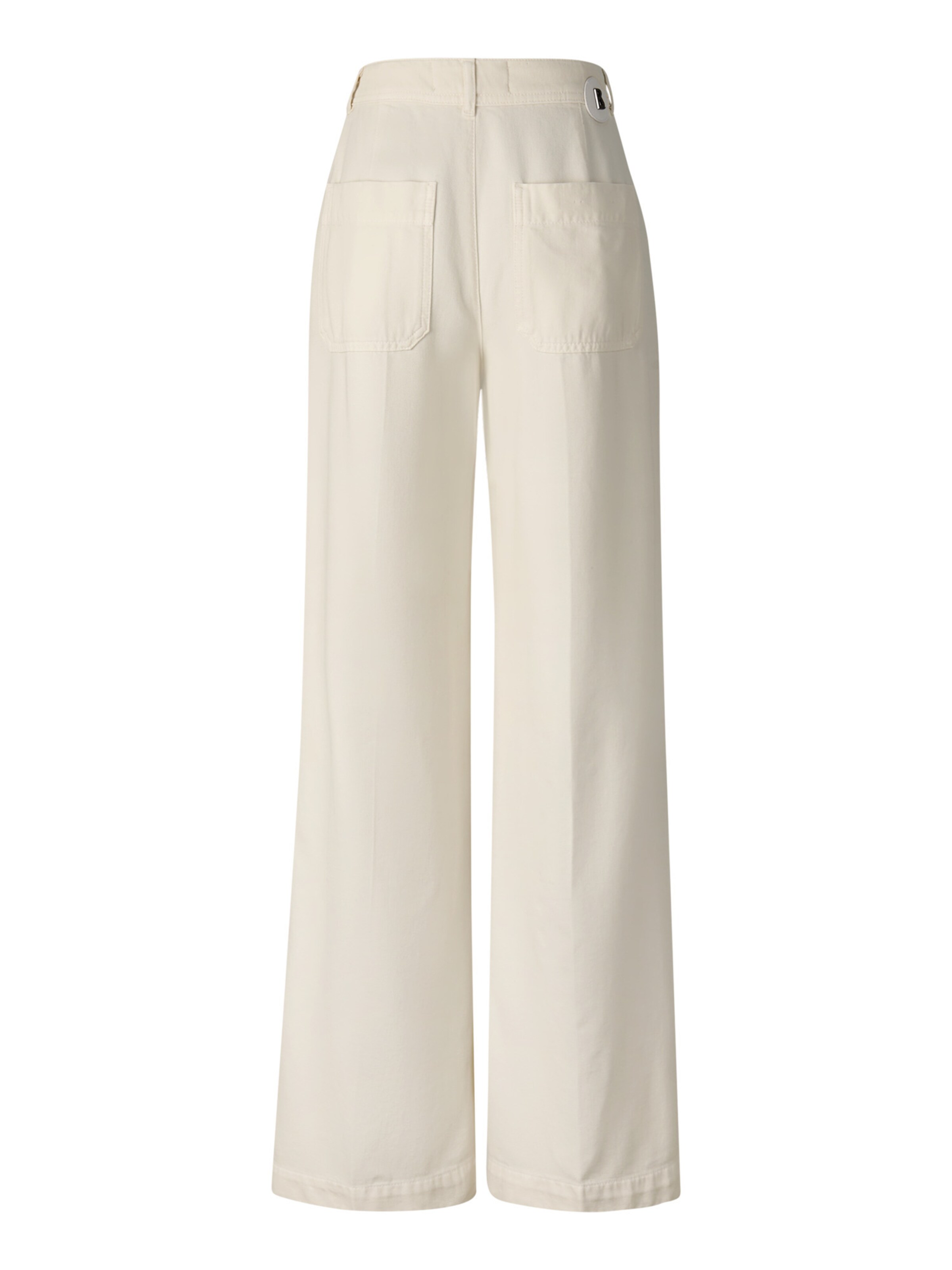 BOGNER Wide Leg Jeans 'Rica' in Beige