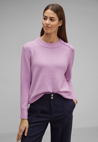 Pull-over STREET ONE en rose : devant