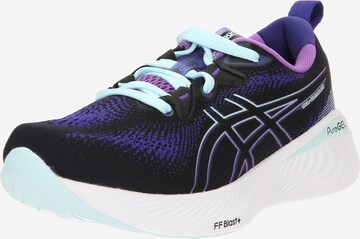 Chaussure de course 'GEL-CUMULUS 25' ASICS en noir : devant