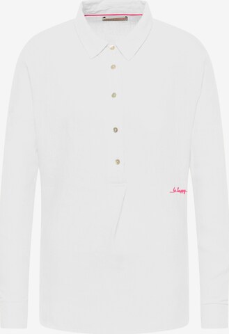 Frieda & Freddies NY Blouse in White: front