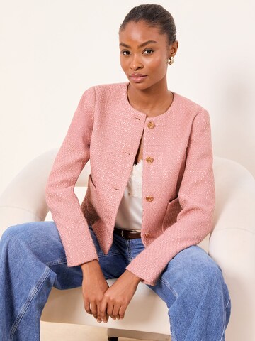 Lipsy Between-season jacket in Pink