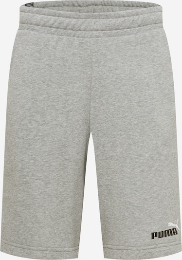 PUMA Workout Pants in Grey / Black / White, Item view