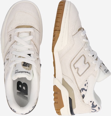 Sneaker '550' di new balance in beige