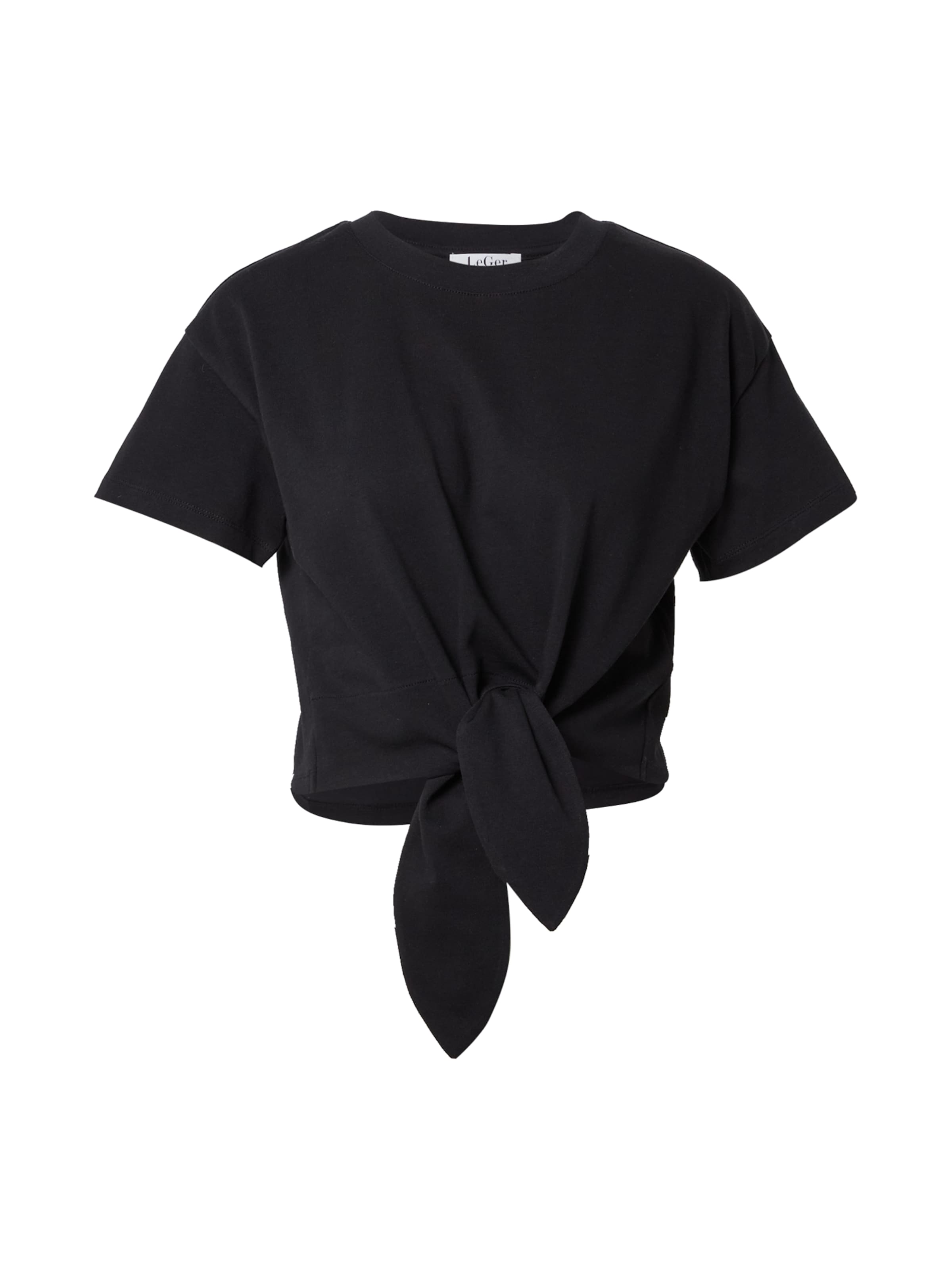 LeGer by Lena Gercke Koszulka &#x27;Tessy&#x27; w kolorze czarny: przód