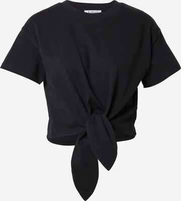 T-shirt 'Tessy' LeGer by Lena Gercke en noir : devant