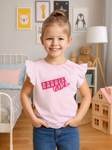 BARBIE Shirt in Mixed colours