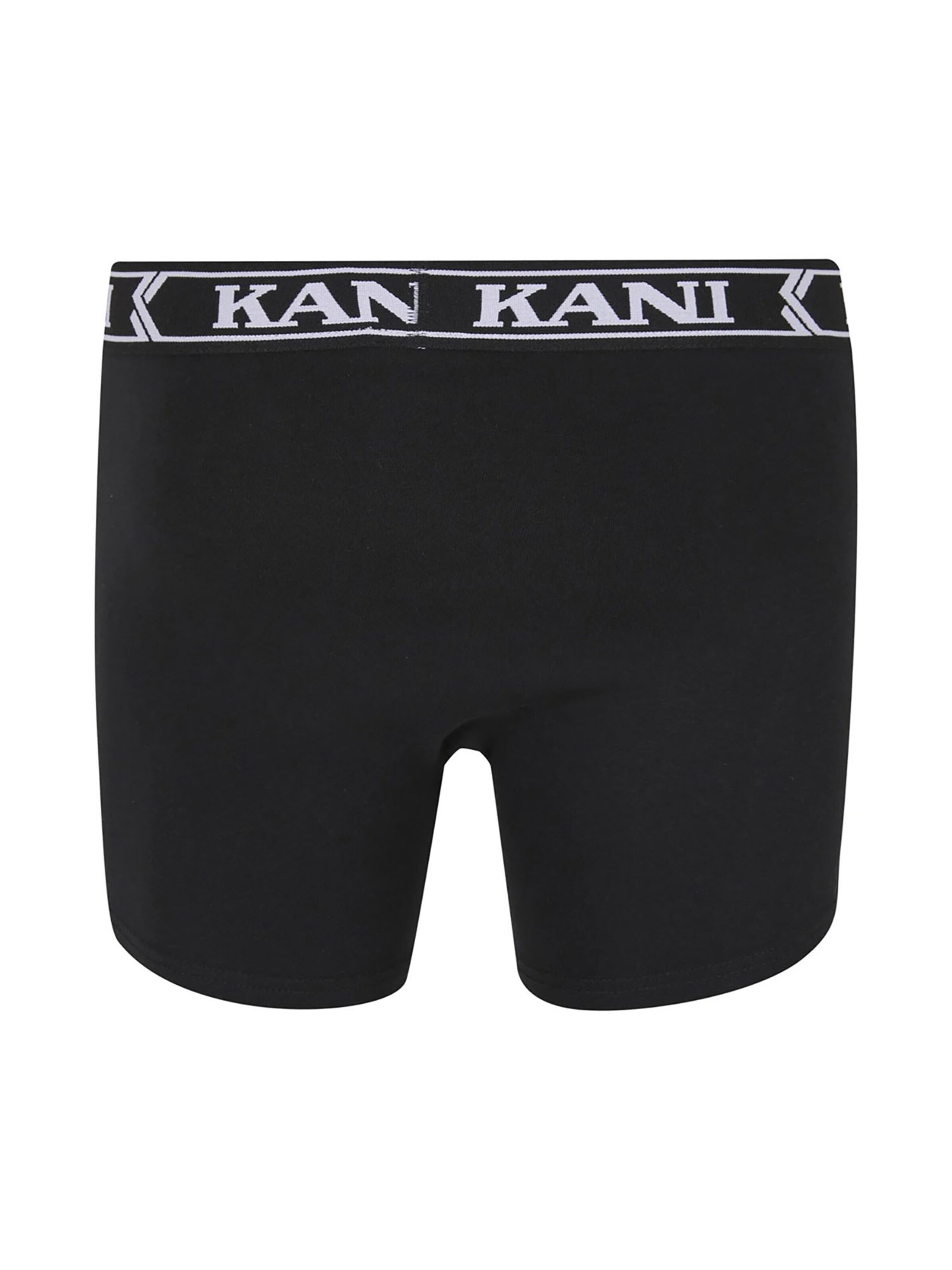 Karl Kani Boxershorts‌‌‌‌‌‌‌‌ in Schwarz