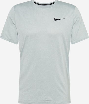 NIKE Functioneel shirt 'Pro' in Grijs: voorkant