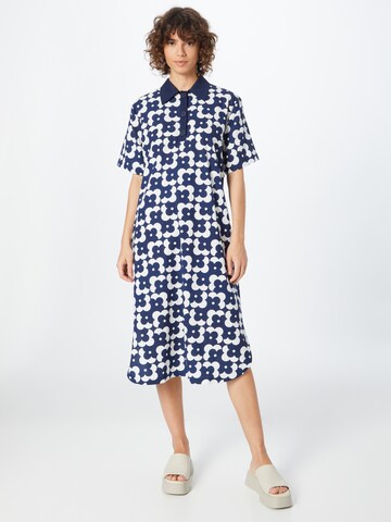 Résumé Kleid 'Kianna' in Blau: Vorderseite