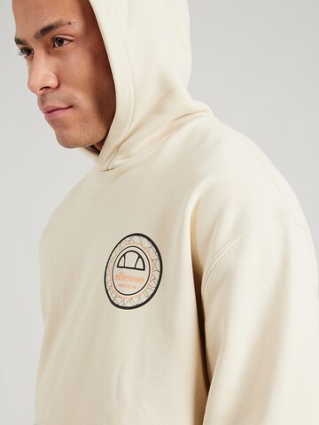 ELLESSE Sweatshirt 'LEVANTE OH' in Beige