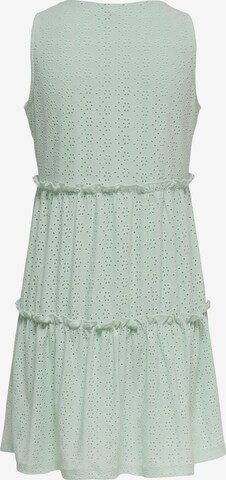 ONLY Summer Dress 'Lina' in Green