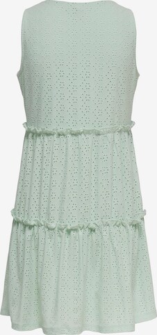 Robe d’été 'Lina' ONLY en vert