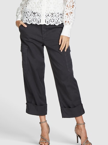 MARC AUREL Loose fit Cargo Pants in Grey: front