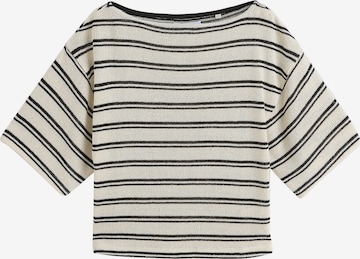Pull-over Next en beige : devant