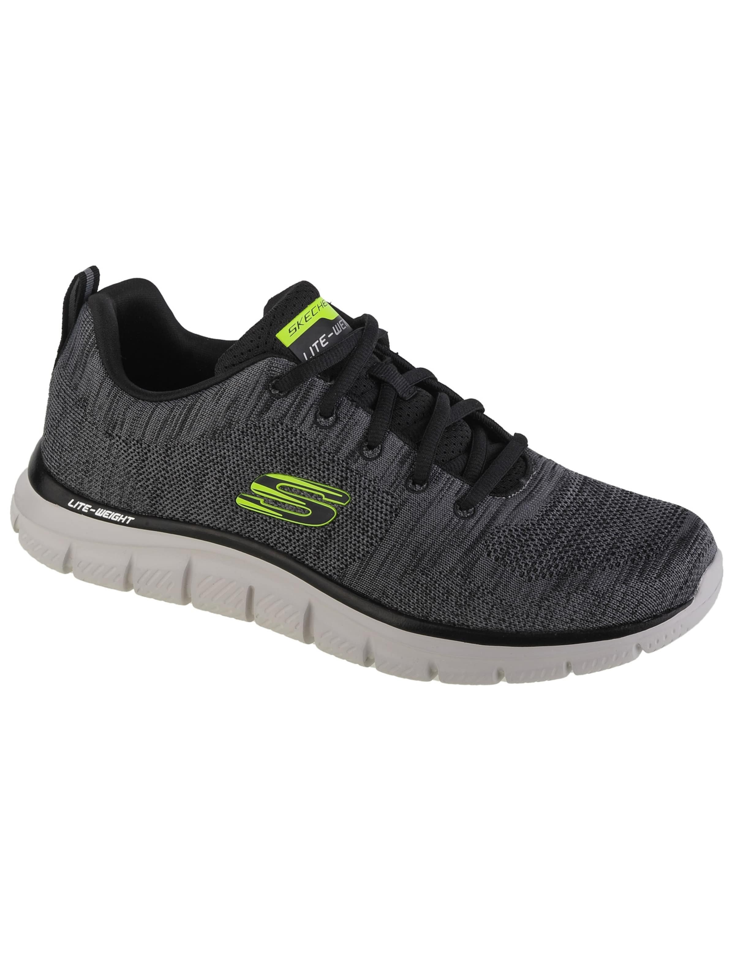 SKECHERS Sneakers 'Track - Front Runner' in Grey