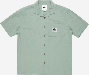Fit confort Chemise 'Heartbeat' QUIKSILVER en vert : devant