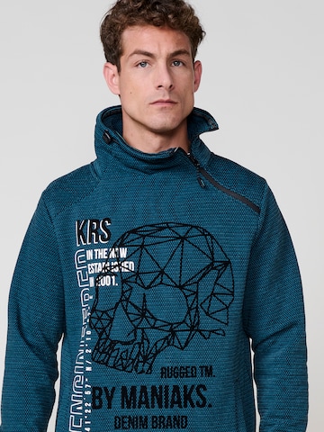 KOROSHI Суичър в синьо