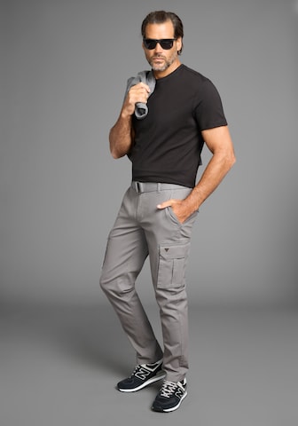 H.I.S Regular Cargo Pants in Grey