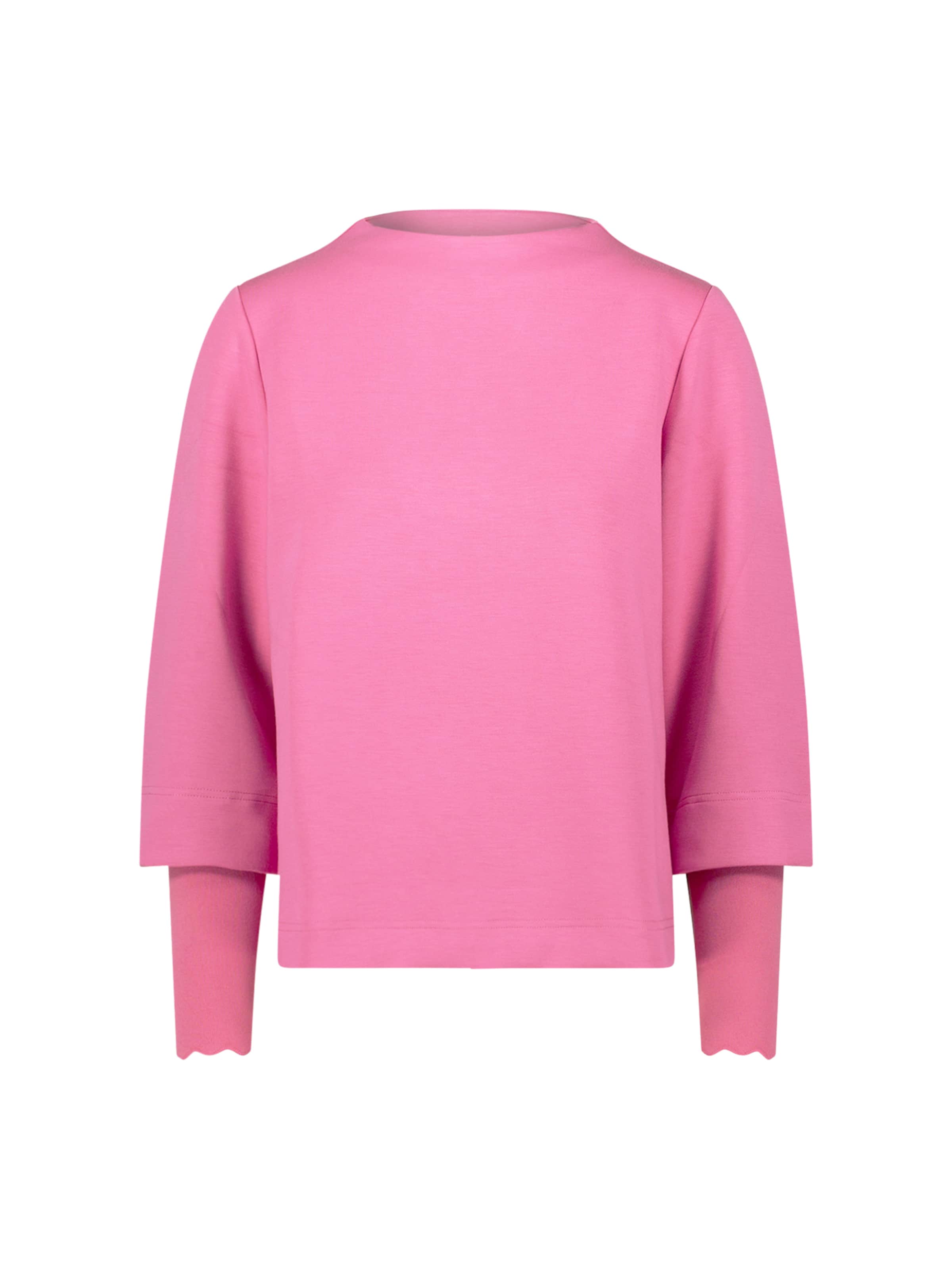 Sweat-shirt zero en rose : devant