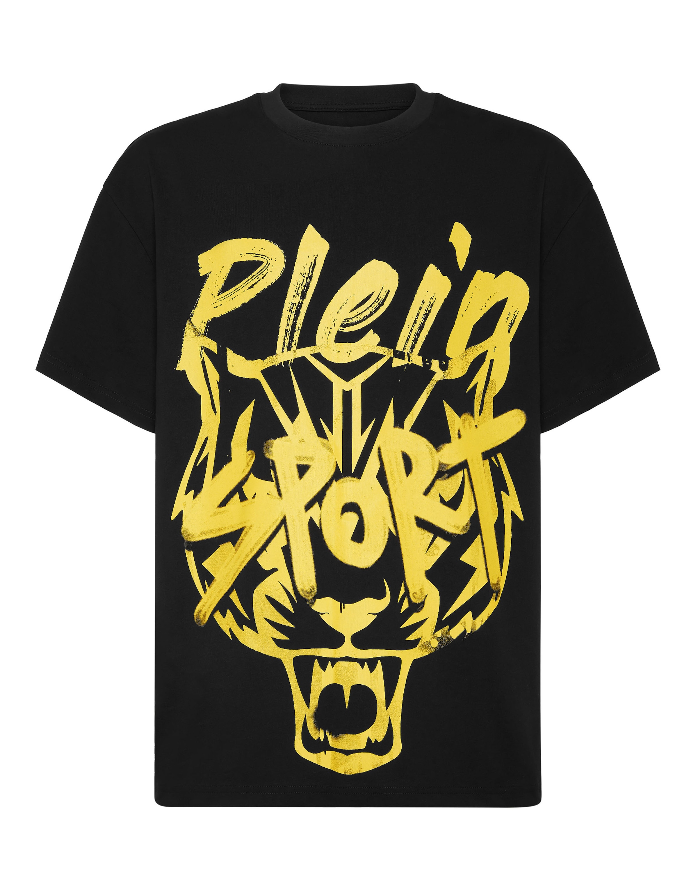 Maglietta Plein Sport di colore giallo / nero, Visualizzazione prodotti