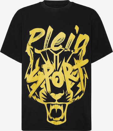 Maglietta di Plein Sport in nero: frontale