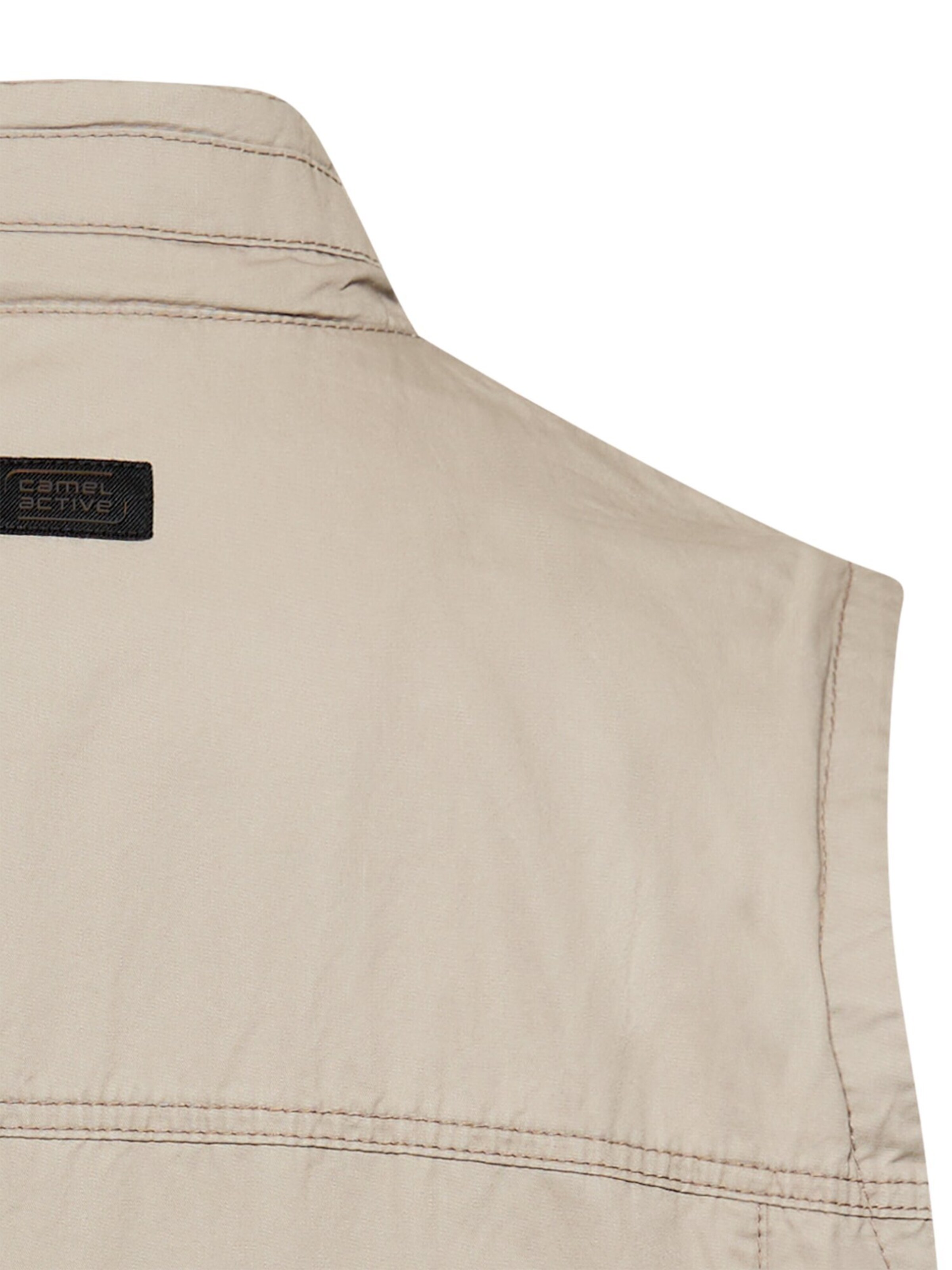 CAMEL ACTIVE Vest in Beige