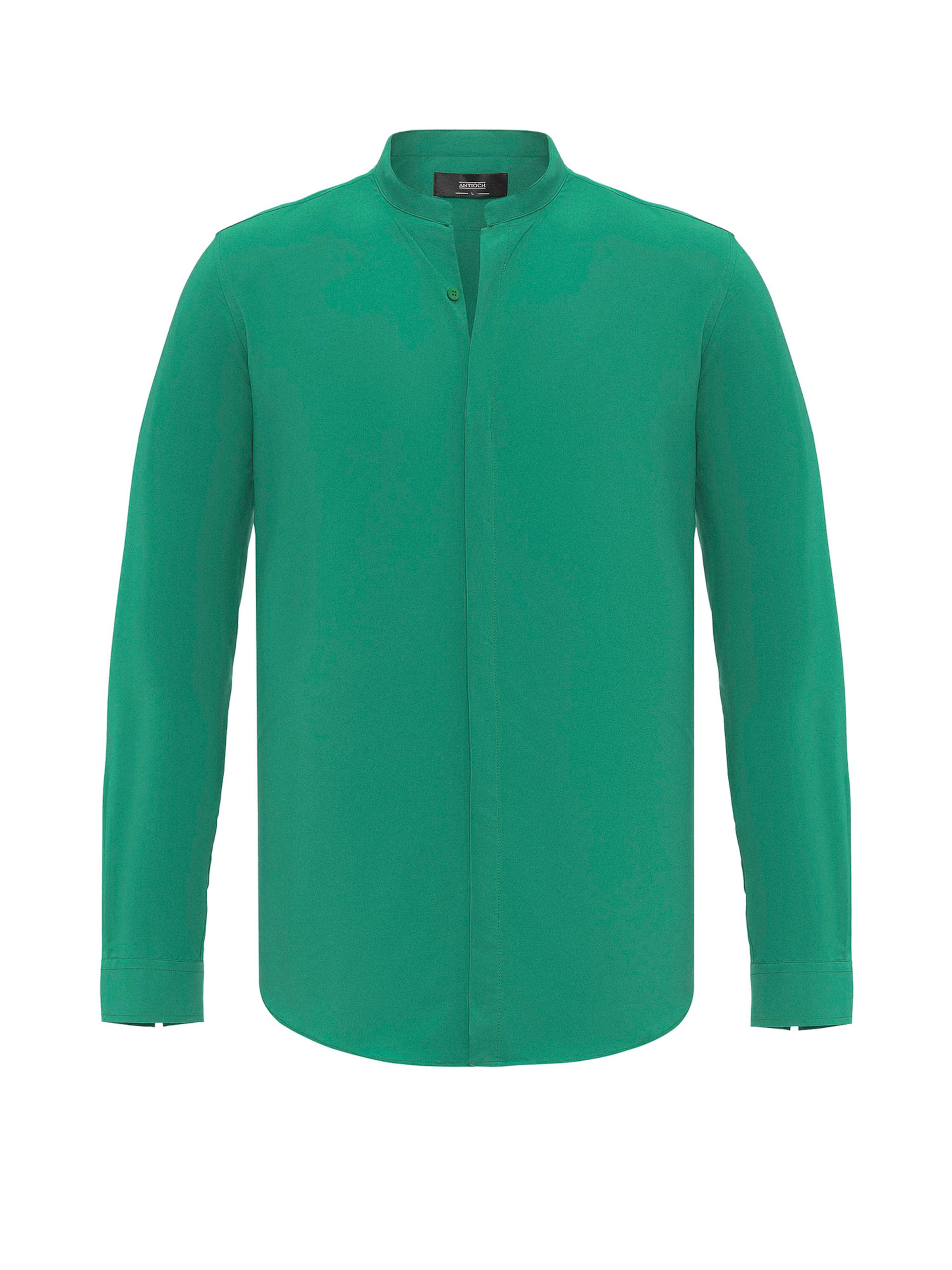 zaļš Antioch Standarta piegriezums Krekls: no priekšpuses