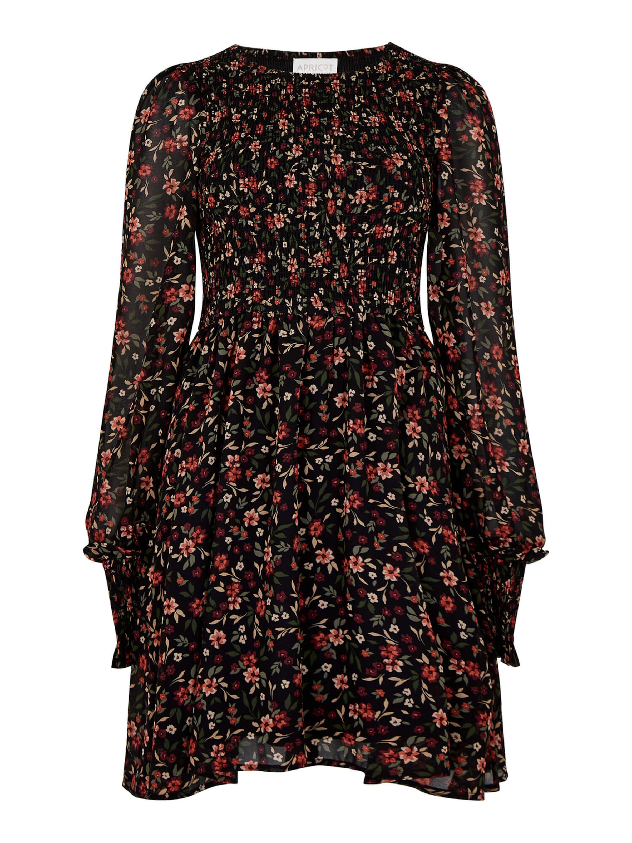 Apricot Jurk ' ' in Rood: voorkant